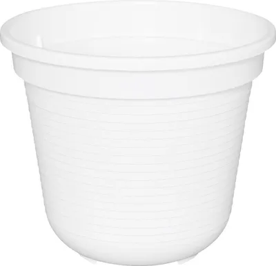 Produktbild von Geli Blumentopf STANDARD Weiß Ø 16 cm - Kunststoff