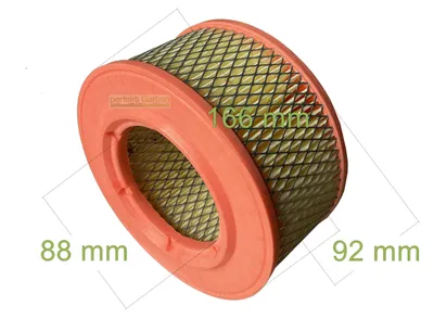 Immagine prodotto di Filtro aria per motore Hatz 1D81 (1 D 81), 1D90 (1 D 90) / 1493000