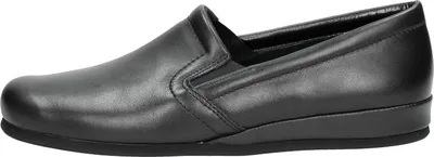 Produktbild von Rohde Heren pantoffels  Pantoffels Dicht - Zwart - Maat 41