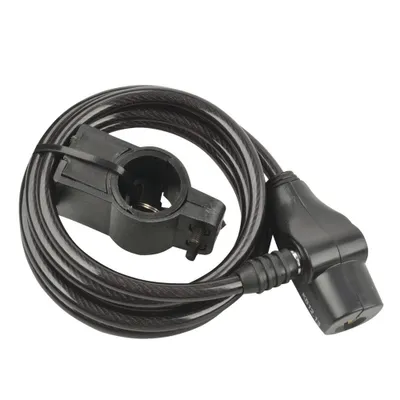 Zdjęcie produktu dla FISCHER E-Bikes 85849, Linka, Czarny, Klucz, 1800 mm, 300 g, 2 szt.