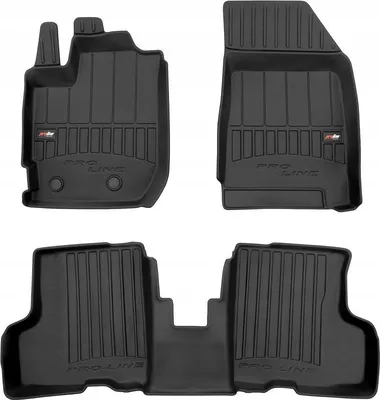 Image de Tapis en caoutchouc FROGUM Tapis de sol pour Dacia Duster II à partir de 2021