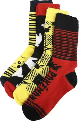 Produktbild von Pokémon Socken Uni Pikachu multicolor EU 36-41