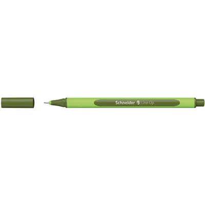 Produktbild von Schneider Schreibgeräte Line-Up, Grün, Grün, Kunststoff, Dreieck, olive-green, 0,4 mm