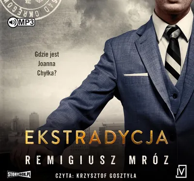 Obrázek produktu pro Remigiusz Mróz: Extradice – Audiokniha, Storybox 2023