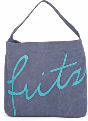 Image de Fritzi aus Preußen sac à épaule Canvas Easy03 Shoulder Bag Blue bleu marine