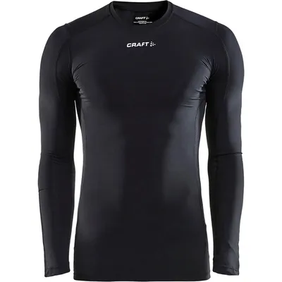 Produktbild von Craft Pro Control Compression Trikot Langarm - Schwarz