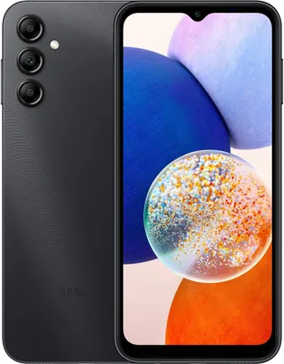 Produktbild von Samsung Galaxy A14 128GB Black 6,6" 5G (4GB) DE Model Android