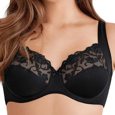 Produktbild von Felina Moments Beugel Bh 0000519 004 Schwarz - Größe 75 / B