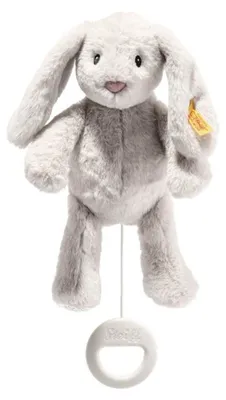 Produktbild von Steiff Plüsch Musikspielzeug Hoppie Kaninchen - Kuscheltier 26 cm
