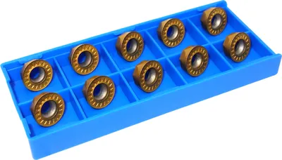 Produktbild von PAULIMOT 10 x HM Schneidplatte für Fräskopf, RPMT1204