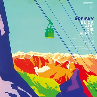 Produktbild von Blick auf die Alpen