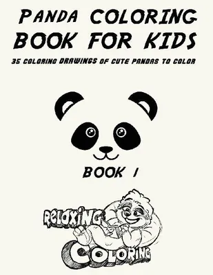 Produktbild von Panda Coloring Book For Kids
