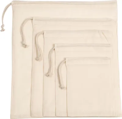 Produktbild von Kimood Tasche mit Kordelzug aus Baumwolle