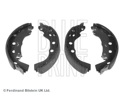 Produktbild von BLUE PRINT Bremsbackensatz Trommelbremse Hinten für SUBARU JUSTY II (JMA, MS) ADS74116