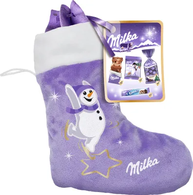 Produktbild von Milka Stiefel Magic Mix 196 g