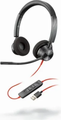 Produktbild von Poly Blackwire 3320 Stereo USB-A