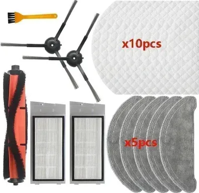 Produktbild von Roboterstaubsauger Teile, Wischmopp, HEPA-Filter, Set 8