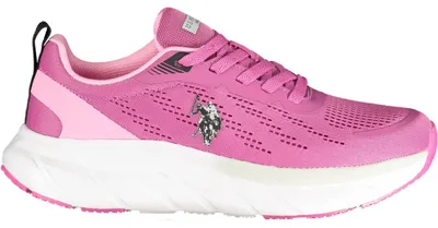 Image de Us Polo Assn. Chaussures De Sport Roses Pour Femmes