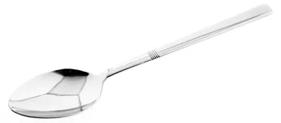 Produktbild von Almina 6 Tlg. Menülöffel-Set aus Chrom-Edelstahl 18/10 Silber mit Design