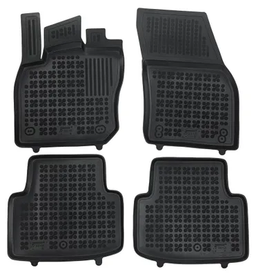 Image de MTM Tapis de sol pour Volkswagen Tiguan III (aussi Mild-Hybrid) 2024- en Caoutchouc, Bac sur Mesure Antidérapant avec Rebords 5 cm, cod. 3D 11592