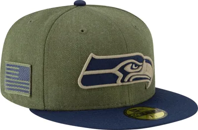 Produktbild von New Era 59Fifty Cap - Salute to Service Seattle Seahawks