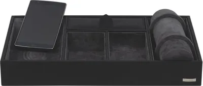 Image de WINDROSE boîte à bijoux Pure Jewelry Case Black noir