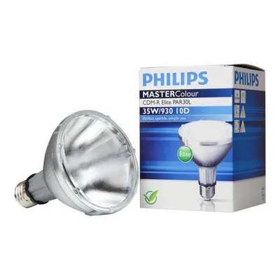 Produktbild von Philips MASTERColour E27 CDM-R Elite PAR30L 35W 30D - 930 Warmweiß | Höchste Farbwiedergabe