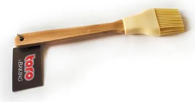 Obrázok produktu pre Mašlovačka silikón bamboo, krémová