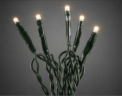 Image de Konstmide - Micro guirlande lumineuse LED 4m blanc chaud avec 20 LED