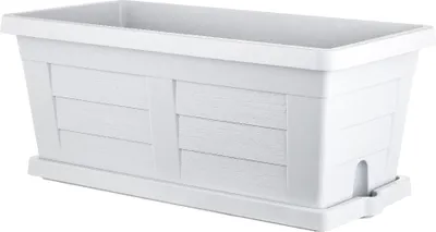 Obrázek produktu pro BAMA Truhlík s podmiskou 40 cm bílý