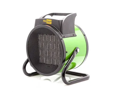 Image de Procraft FP30 Aérotherme électrique Chauffage 3 kW 3 niveaux de puissance 25/1500/3000 W pour atelier, cave, chantier etc. y compris protection contre la surchauffe