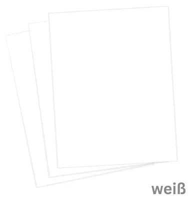 Immagine prodotto di Carta da disegno per argilla, 50 x 70 cm 130 g/m², bianca, 10 fogli