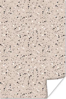 Produktbild von MuchoWow® Poster Sommer - Polka dots - Pastell - Muster 20x30 cm - Papierdruck