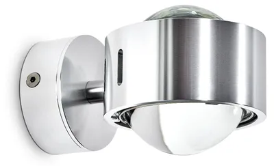 Produktbild von Osacca »Osacca« Wandlampe aus Metall und Linsen aus Glas