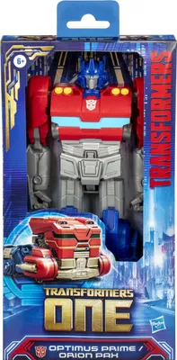 Produktbild von HASBRO - Transformers MV8 Mega Changer Figur Optimum Prime, ass.