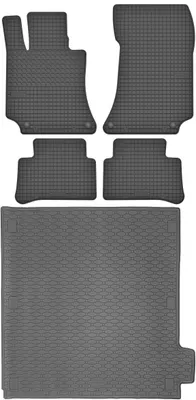 Immagine prodotto di Mercedes Classe E W212 versione station wagon (2009-2016) - SET: Tappetini in gomma + Tappetino per il bagagliaio