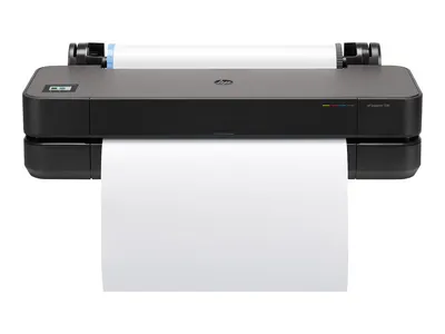 Produktbild von HP DesignJet T230 - 610 mm (24") Großformatdrucker - Farbe - Tintenstrahl - A1, ANSI D - 2400 x 1200 dpi - bis zu 0.58 Min./Seite (einfarbig)/ bis zu 0.58 Min./Seite (Farbe) - USB 2.0, LAN, Wi-Fi