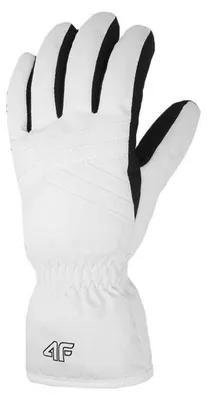 Immagine prodotto di 4F - Guanti da sci da donna "FNK F106" PP4332 (XL) (bianco/nero)