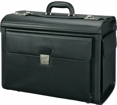 Produktbild von Alassio Vicenza 45047 Tasche für Notebook - Schwarz - Kunstleder (45047)