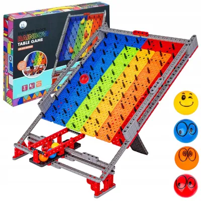 Produktbild von DK Konstruktionsspielzeug Murmelbahn mit 477 Teilen