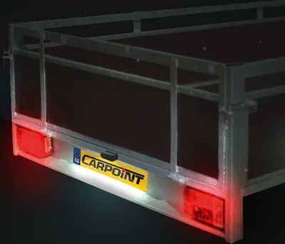 Image de Éclairage de plaque d'immatriculation à LED Carpoint