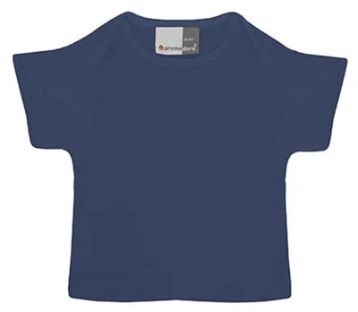 Produktbild von Promodoro - T-Shirt für Baby LT6093 (74) (Marineblau)