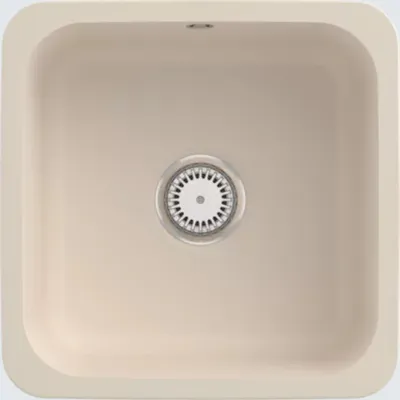 Produktbild von Villeroy & Boch Keramikspüle 670301FU, Cisterna 50 Unterbauspüle - inkl.