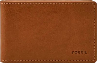 Produktbild von FOSSIL Geldbörse Andrew FPW Bifold Saddle braun