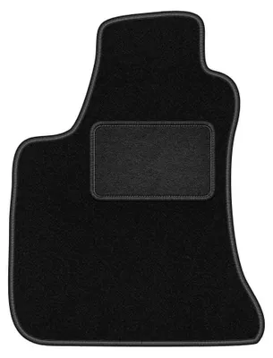 Imagen del producto de Alfombrilla conductor de moqueta para Lancia Thema II 2011-2014 (sedán) – 1 pieza, negra, a medida – Wielganizator LUX