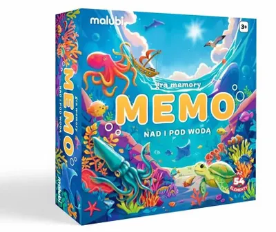 Zdjęcie produktu dla Nad i Pod Wodą - Malubi
