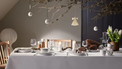 Immagine prodotto di Kähler Hammershøi, mulino, altezza 18 cm, bianco