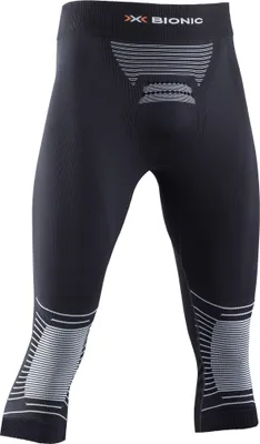 Produktbild von X-Bionic Energizer 4.0 Herrenhose 3/4, High-Tech-Unterwäsche ideal für den Wintersport, mit moderater Kompression und fortschrittlicher Thermoregulation - Schwarz/Weiß, S