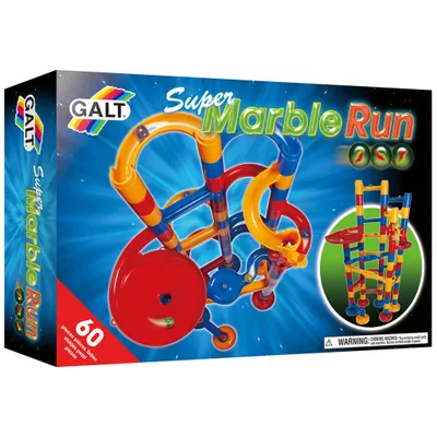 Produktbild von Galt Toys kuličková dráha super 60 ks 381004105