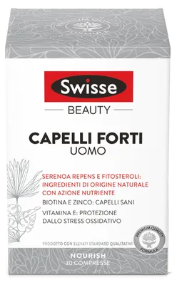 Immagine prodotto di Swisse Capelli Forti Uomo 30 Compresse